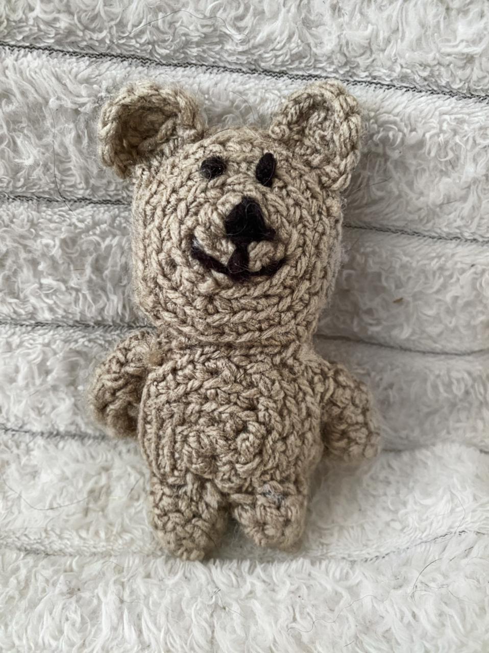 Crocheted Bear